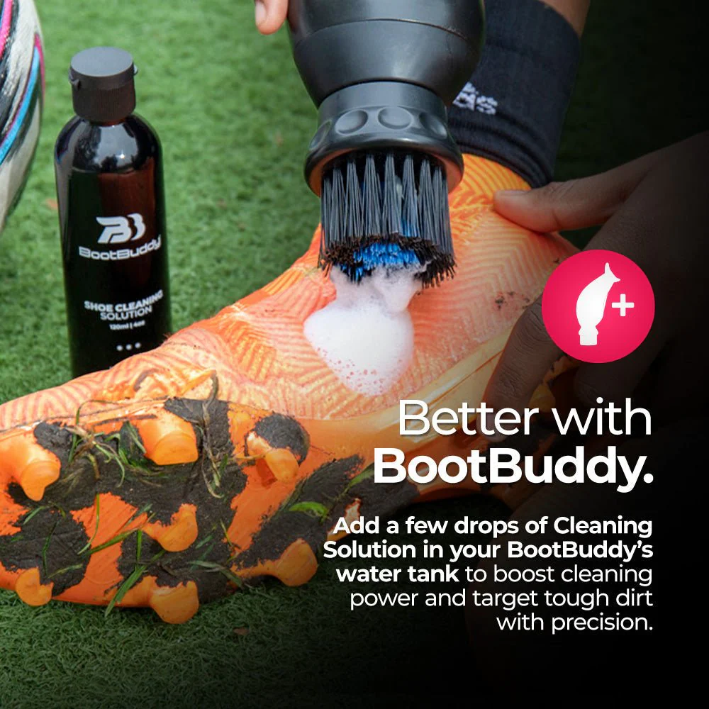 Shoe Cleaning Solution (50ml) - Image 3